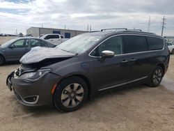 Hybrid Vehicles for sale at auction: 2018 Chrysler Pacifica Hybrid Limited