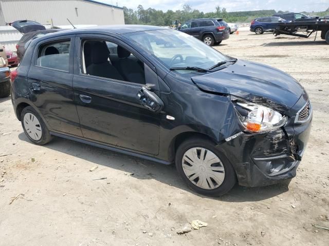 2019 Mitsubishi Mirage ES