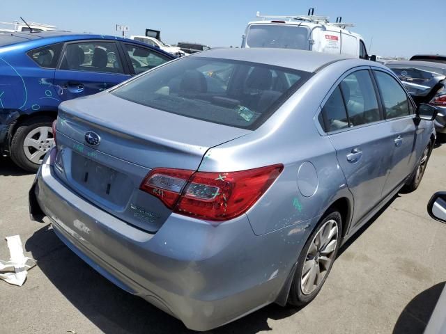 2017 Subaru Legacy 2.5I