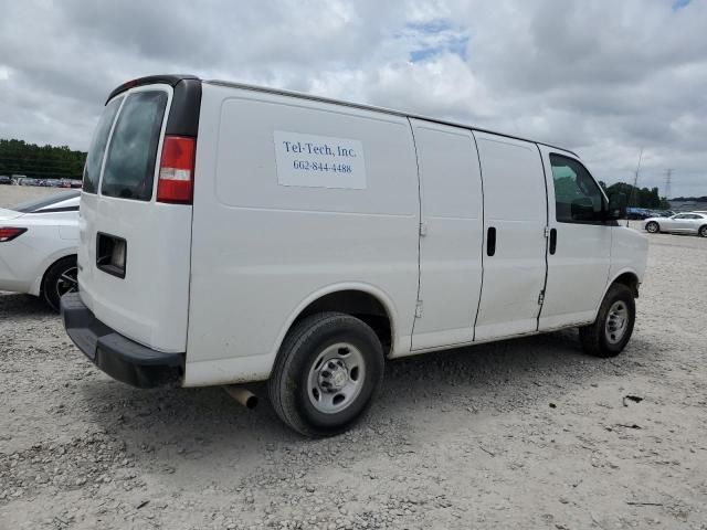 2018 Chevrolet Express G2500