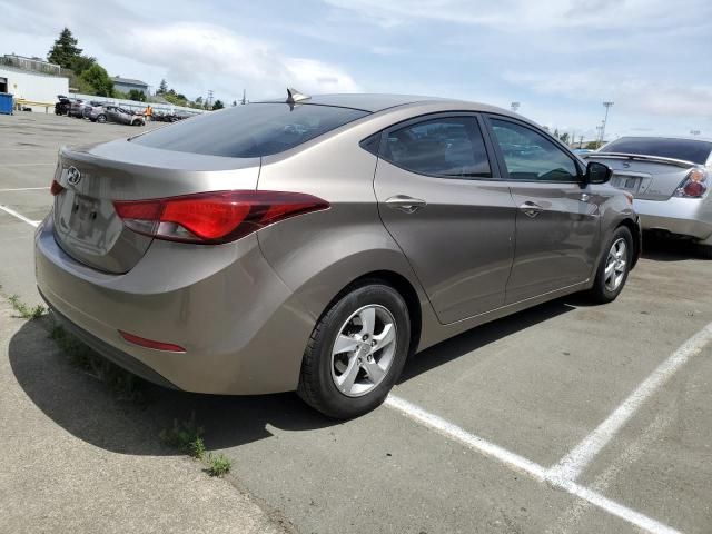 2015 Hyundai Elantra SE