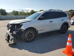 Nissan salvage cars for sale: 2019 Nissan Pathfinder S