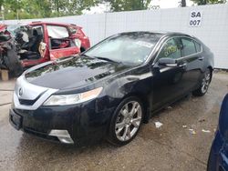 Salvage cars for sale at Bridgeton, MO auction: 2010 Acura TL