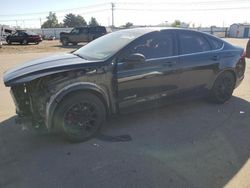 Salvage cars for sale at Nampa, ID auction: 2017 Ford Fusion SE Hybrid