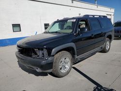 Chevrolet salvage cars for sale: 2004 Chevrolet Suburban K1500