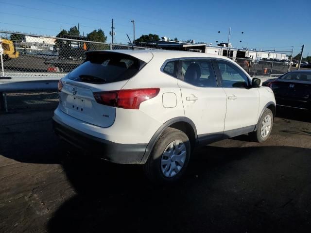 2018 Nissan Rogue Sport S