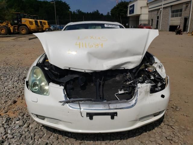 2004 Lexus SC 430