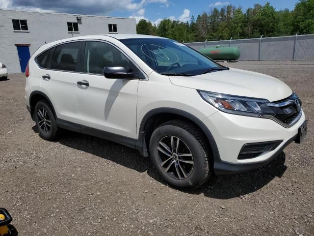 2015 Honda CR-V LX