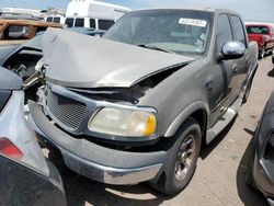 Salvage cars for sale from Copart Phoenix, AZ: 2001 Ford F150 Supercrew