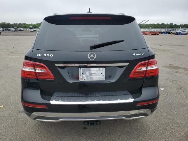 2013 Mercedes-Benz ML 350 4matic