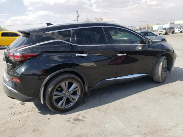 2021 Nissan Murano Platinum