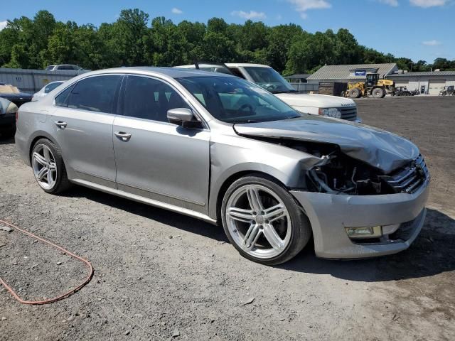 2014 Volkswagen Passat SEL