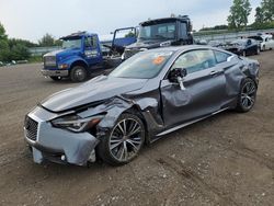 Infiniti salvage cars for sale: 2019 Infiniti Q60 Pure