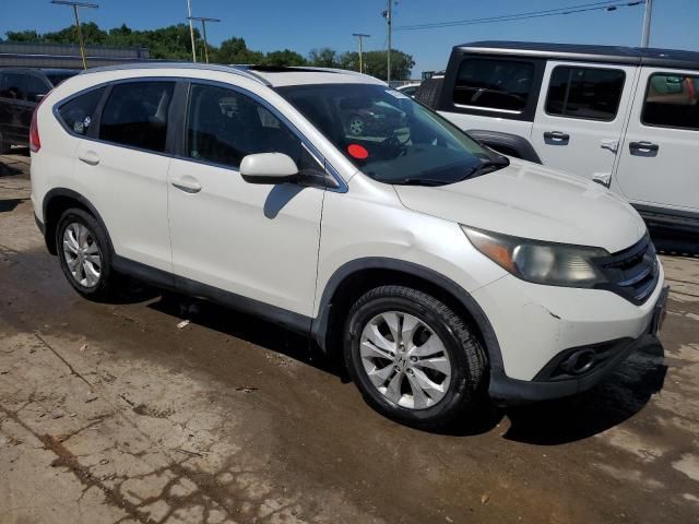 2012 Honda CR-V EXL