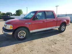 Ford Vehiculos salvage en venta: 2003 Ford F150 Supercrew