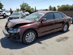 2014 Volkswagen Passat S en venta en San Martin, CA