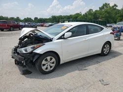 Salvage cars for sale at Ellwood City, PA auction: 2016 Hyundai Elantra SE