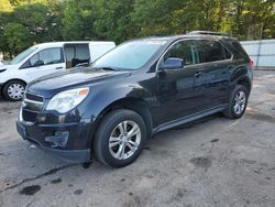 Salvage cars for sale from Copart Austell, GA: 2013 Chevrolet Equinox LT