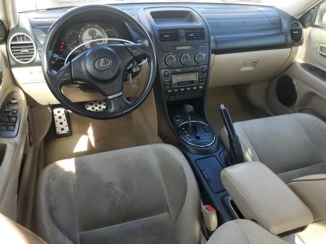 2002 Lexus IS 300