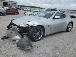 Salvage cars for sale at Earlington, KY auction: 2014 Nissan 370Z Base