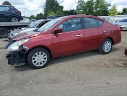 Salvage cars for sale at Finksburg, MD auction: 2019 Nissan Versa S