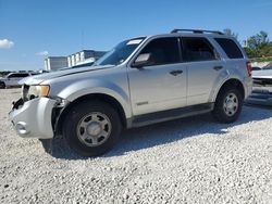 Salvage cars for sale at auction: 2008 Ford Escape XLS