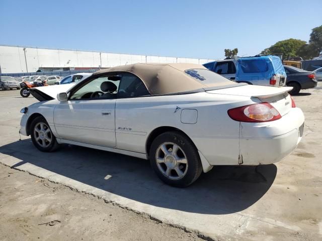 2002 Toyota Camry Solara SE