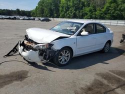 Mazda salvage cars for sale: 2007 Mazda 3 I