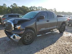 Salvage cars for sale at Houston, TX auction: 2012 Toyota Tundra Double Cab SR5