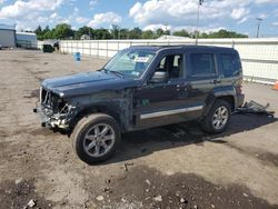 Vehiculos salvage en venta de Copart Pennsburg, PA: 2010 Jeep Liberty Limited