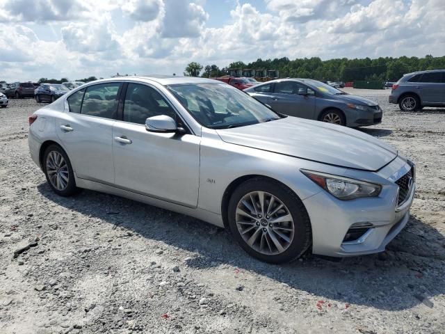 2018 Infiniti Q50 Luxe