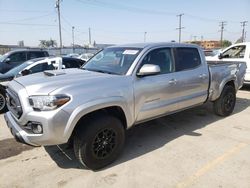 Salvage cars for sale at Los Angeles, CA auction: 2021 Toyota Tacoma Double Cab