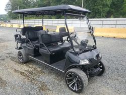 Salvage motorcycles for sale at Concord, NC auction: 2024 Golf Cart