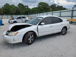 Salvage cars for sale at Fort Pierce, FL auction: 2003 Ford Taurus SE