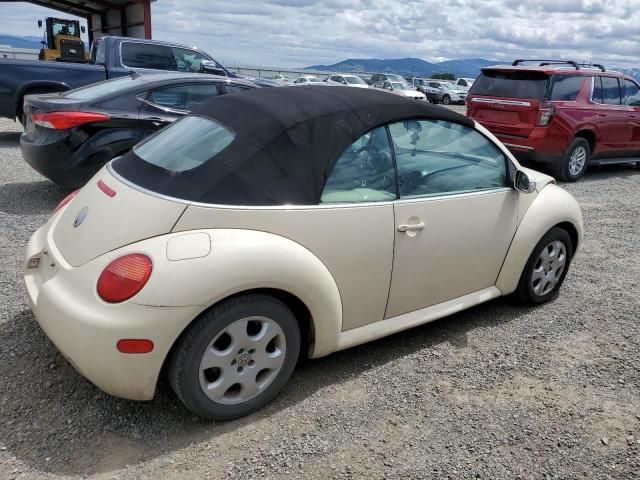 2003 Volkswagen New Beetle GLS