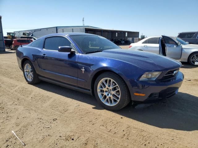 2012 Ford Mustang