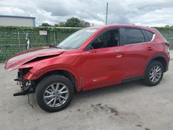 Mazda salvage cars for sale: 2022 Mazda CX-5 Select