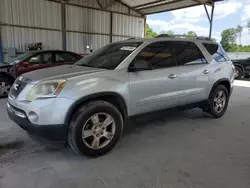 Salvage cars for sale from Copart Cartersville, GA: 2011 GMC Acadia SLE