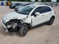 Fiat 500x pop salvage cars for sale: 2017 Fiat 500X POP