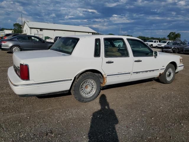 1996 Lincoln Town Car Executive