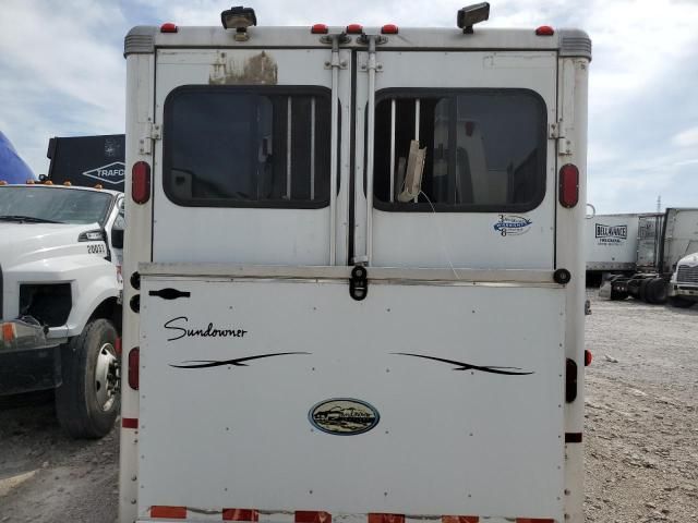 2008 Other Horse Trailer