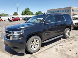 4 X 4 a la venta en subasta: 2016 Chevrolet Tahoe K1500 LS