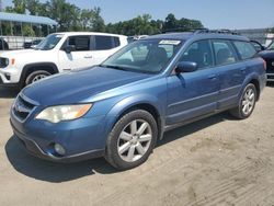 Salvage cars for sale at auction: 2008 Subaru Outback 2.5I Limited