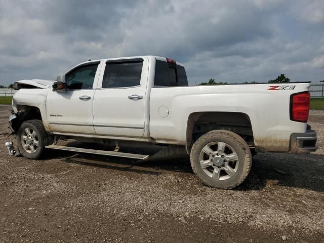 2018 Chevrolet Silverado K2500 Heavy Duty LTZ