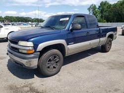 Chevrolet salvage cars for sale: 2000 Chevrolet Silverado K1500