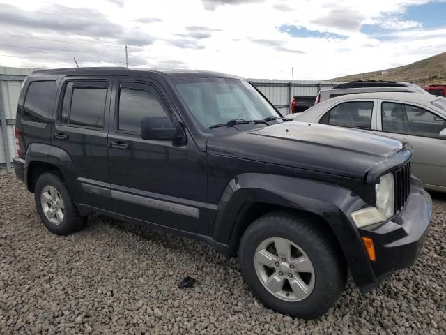 2012 Jeep Liberty Sport