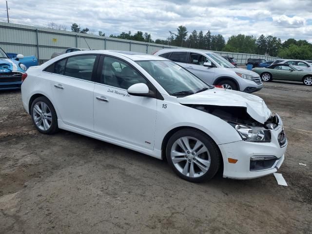 2015 Chevrolet Cruze LTZ