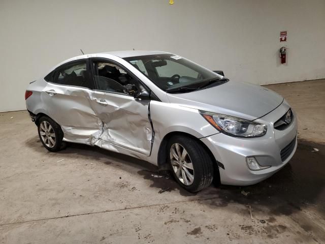 2012 Hyundai Accent GLS