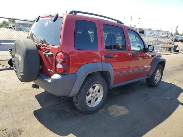 2007 Jeep Liberty Sport