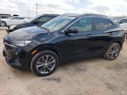 Salvage cars for sale at Andrews, TX auction: 2022 Buick Encore GX Select